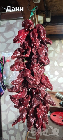 Продавам сухи чушки , снимка 2 - Домашни продукти - 52816797