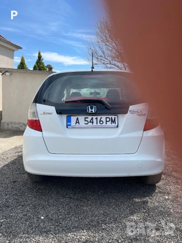 Honda Jazz бензин/газ, снимка 4 - Автомобили и джипове - 54307876