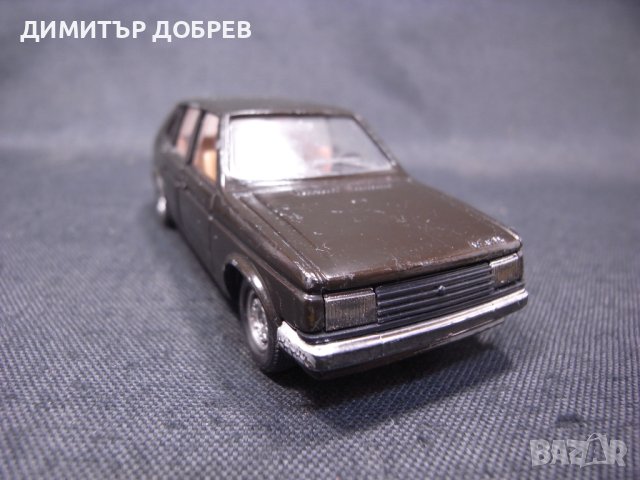 1/43 СТАРА РЕТРО МЕТАЛНА КОЛИЧКА МАЩАБЕН МОДЕЛ SIMCA HORIZON SOLIDO FRANCE, снимка 5 - Колекции - 44435099