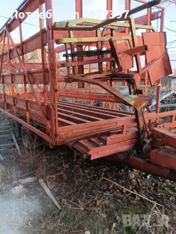 Ремарке за квадратни бали, снимка 1