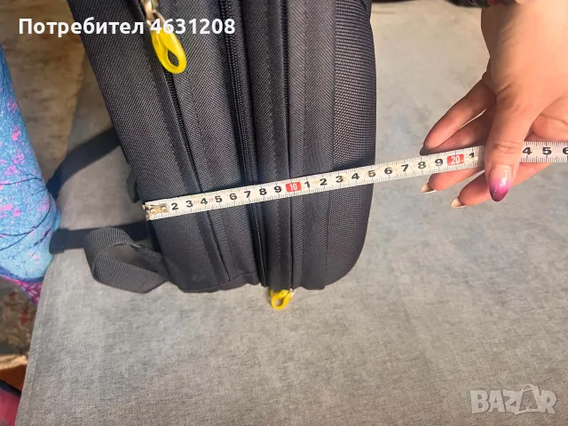 Голяма раница Samsonite , снимка 9 - Раници - 55959233