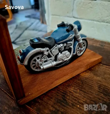 Стопер за книги "Мотор", снимка 3 - Подаръци за мъже - 55731325