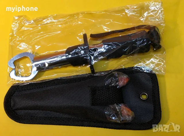 Риболовни клещи за захващане за устата на рибата и многофункционални клещи , снимка 5 - Такъми - 49263467