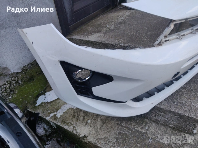 Предна Броня Оригинална заKia Rio 2020--2024 г., снимка 2 - Части - 54207461