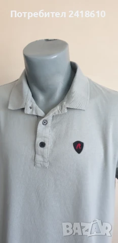 Replay Milano  Slim Fit Cotton Mens Size L /  XL ОРИГИНАЛ! Мъжка Тениска!, снимка 7 - Тениски - 50892858