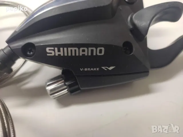 Продавам колела внос от Германия НОВИ команди SHIMANO ST-EF500-7R, снимка 4 - Части за велосипеди - 48324324