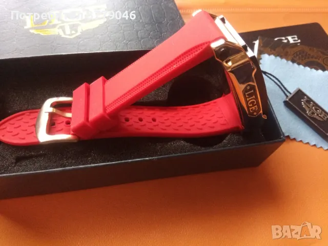 Луксозен мъжки часовник , снимка 2 - Луксозни - 49583636