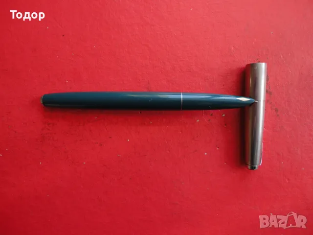 Китайска писалка Kin Sin златно перо 2, снимка 3 - Колекции - 49124028