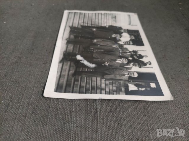 Продавам стара снимка Зап. генерал Иван Шкойнов, зап. генерал Асен Чолаков. ..