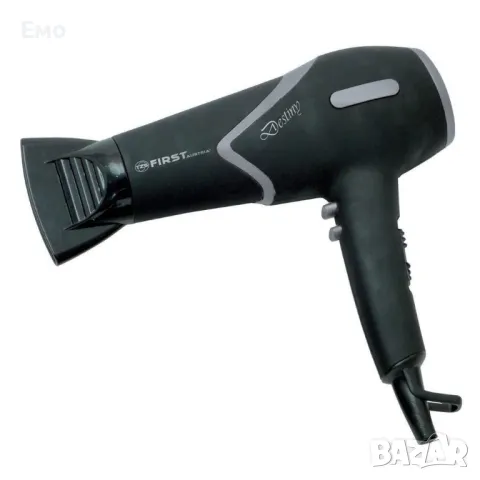 Сешоар - FIRST с мощност - 2200W и йонна функция, снимка 6 - Сешоари - 48652798