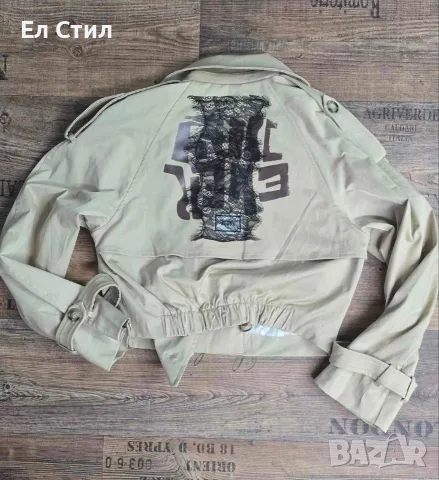 Яке С1755💎 С М Л ХЛ размер Цена:76€ Еконт, снимка 5 - Якета - 55972349
