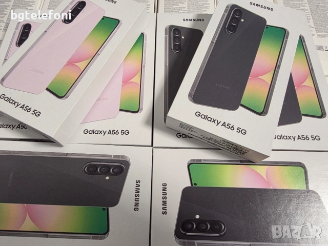 Samsung Galaxy A56 8/128,нови,2 години гаранция, снимка 2 - Samsung - 51979681