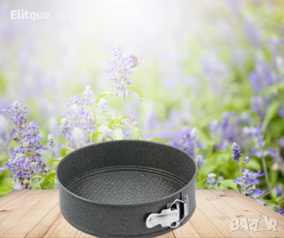 Форма за печене с падащо дъно, 18 см, снимка 2 - Други - 52786811