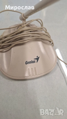 Продавам микрофон Genius и USB лампа, снимка 4 - Друга електроника - 53293524