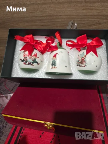 Порцеланови коледни играчки, снимка 7 - Коледни подаръци - 56329031