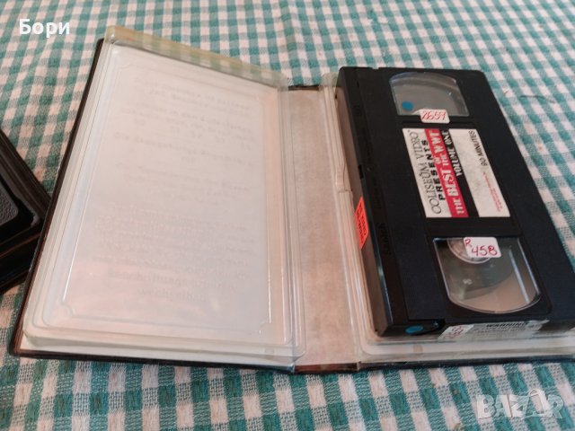 WWF Кеч мания 4 VHS Видеокасети, снимка 9 - Екшън - 42681603