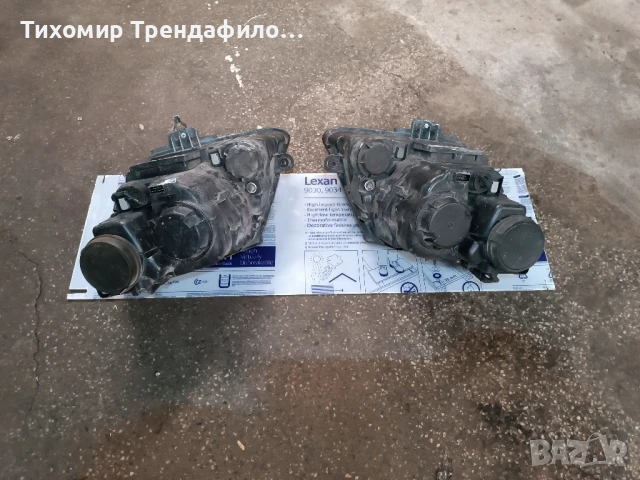 фарове ланчия федра lancia phedra ,89006367 , 89007292 ляв и десен, ксенон с налични модули, снимка 12 - Части - 51388011