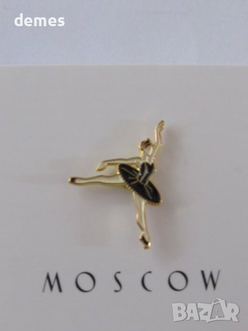 Луксозна значка - I Love Балет, Москва, Русия, снимка 2 - Колекции - 44329425