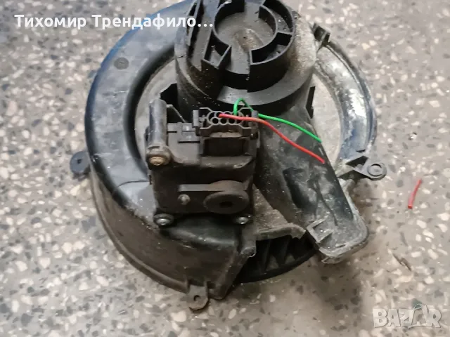 Вентилатор парно  Опел Астра Г , Opel Astra G , 9000348 , BEHR 04322 , behr 04322