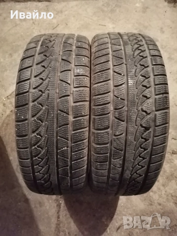 Продавам 2 броя зимни гуми 205.55.16 на 1 сезон дот 2019 Petlas 