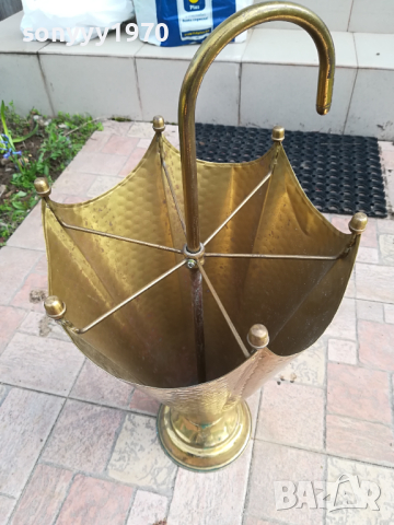 СТОЙКА ЗА ЧАДЪРИ ОТ ФРАНЦИЯ 1503241407, снимка 9 - Антикварни и старинни предмети - 44777779