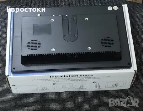 Преносим монитор за кола CAMECHO, екрана за кола 10,1 инча, 1080P Full HD (1024 x 600 16:9, снимка 10 - Аксесоари и консумативи - 48349644