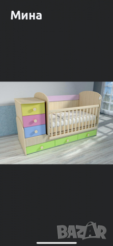 Детско легло, снимка 6 - Бебешки легла и матраци - 36403016