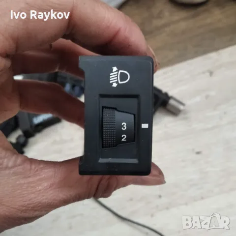 Бутон РЕГУЛИРАНЕ НА СВЕТЛИНАТА HYUNDAI I30 , 211000245 ,751U00080 , снимка 2 - Части - 47669612