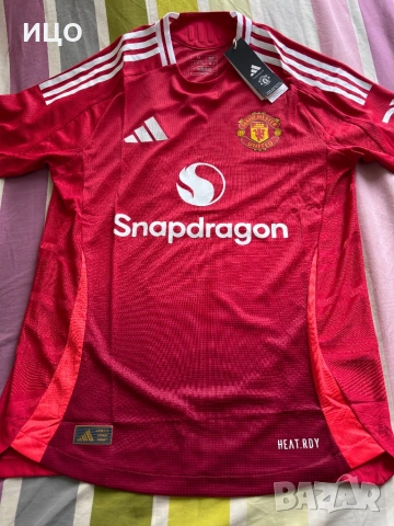 Нова Футболна фланелка на Manchester United , снимка 5 - Футбол - 54125242