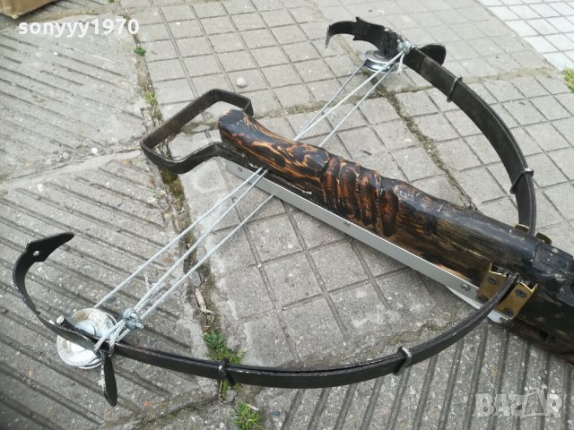 арбалет 85см ретро колекция 1003210824, снимка 3 - Колекции - 32102396