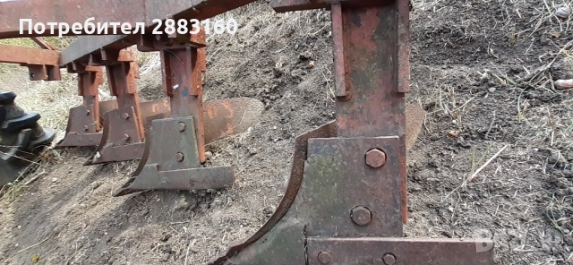 Продавам плуг български с 4 тела, снимка 11 - Селскостопанска техника - 51798087