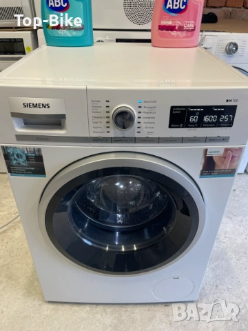 Пералня Siemens iQ700 8 кг А+++ 1600об./мин, снимка 3 - Перални - 53889006