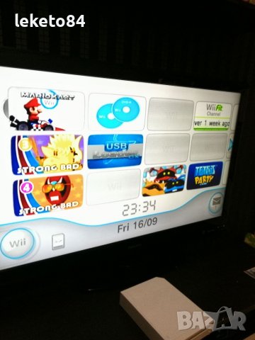 Хакната конзола Nintendo Wii Нинтендо Уии Mario Марио, снимка 2 - Игри за Nintendo - 38025496