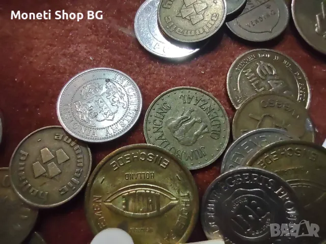 Лот от тесери и жетони, снимка 4 - Нумизматика и бонистика - 49966418