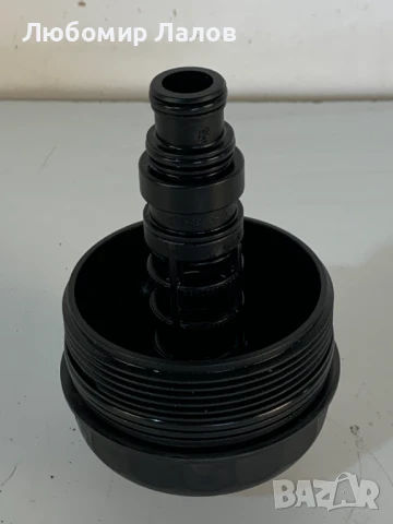 Капачка маслено тяло Опел Астра Opel Astra G (98-09)г. GM 9680646, снимка 2 - Части - 50587177