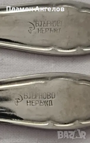 Малки, десертни вилички 6 броя, снимка 3 - Прибори за хранене, готвене и сервиране - 49606850