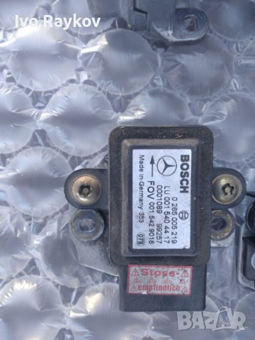 ESP СЕНЗОР MERCEDES S-CLASS W220 4.0 CDI 250 КОНСКИ СИЛИ 0265005230, снимка 2 - Части - 39842294