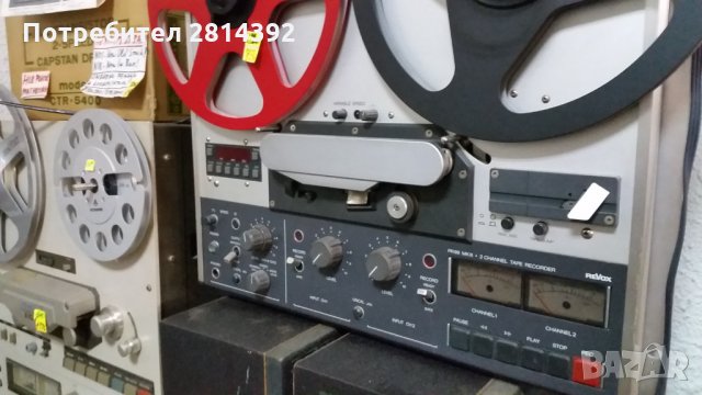 Нова Гума за ТОНРОЛКА за магнетофони и ролкови декове AKAI REVOX STUDER SONY TEAC TASCAM TANDBERG..., снимка 5 - Декове - 31890653