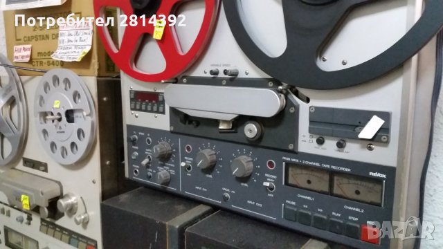 Нова Гума за ТОНРОЛКА за магнетофони и ролкови декове AKAI REVOX SONY TEAC TASCAM TANDBERG и др., снимка 4 - Декове - 31890653