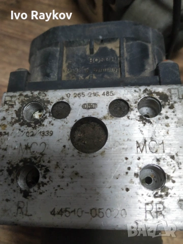 ABS , Toyota Avensis 4451005020, 44510-05020, 0273004229 , 0265216485, 0 265 216 485,, снимка 3 - Части - 53374385