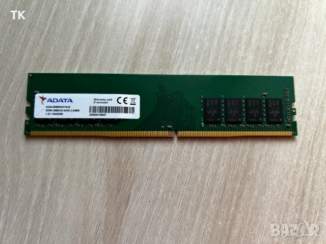 Продавам RAM ADATA 4GB DDR4 2666