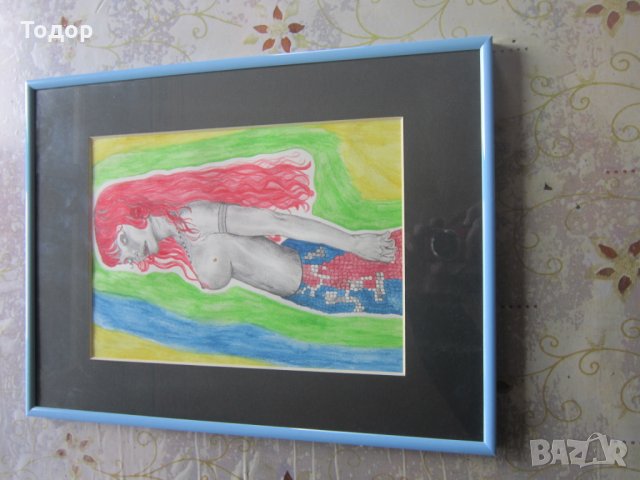 Рисувана картина Еротика 