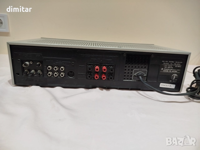 Стерео приемник тунер HITACHI AM/FM -SR -2010 , снимка 5 - Ресийвъри, усилватели, смесителни пултове - 52549474