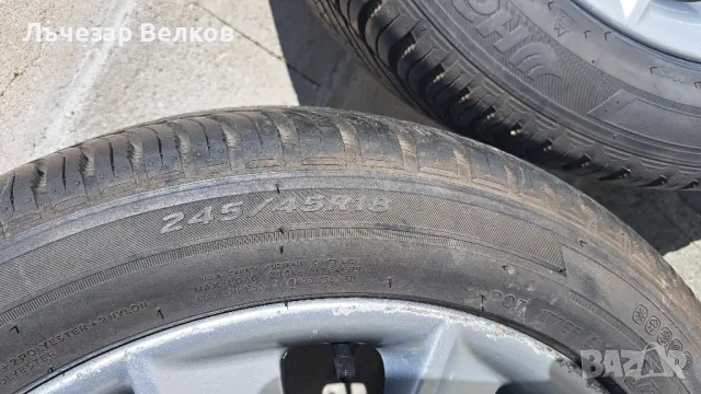 Джанти с гуми 18", снимка 9 - Гуми и джанти - 47267031