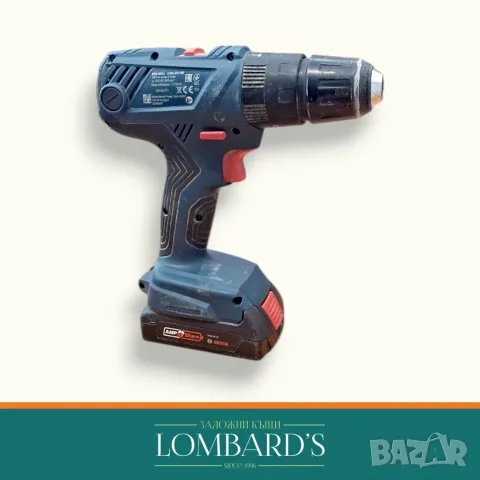 Винтоверт BOSCH GSB-180 Li, N: 82259ⓕ, снимка 2 - Винтоверти - 55798860