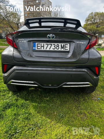 Toyota C-HR 2.0 Facelift Гаранция Хибрид Автомат, снимка 6 - Автомобили и джипове - 54115134