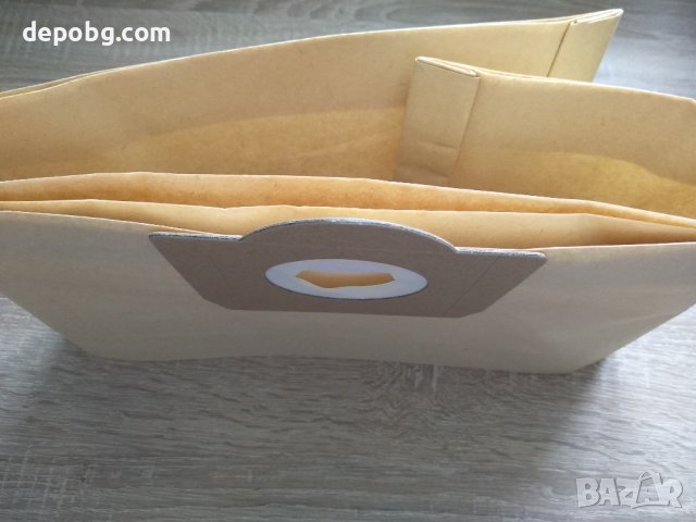 Торбички филтри торби за Karcher WD2 Plus, WD3 , KWD2, KWD3, снимка 4 - Прахосмукачки - 38282163