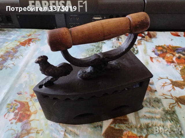 Ютия на жар нова, снимка 7 - Антикварни и старинни предмети - 50917722