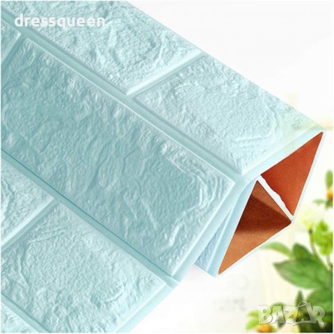 3740 Самозалепващи се 3Д тапети-имитация на тухли, снимка 4 - Други стоки за дома - 37758627