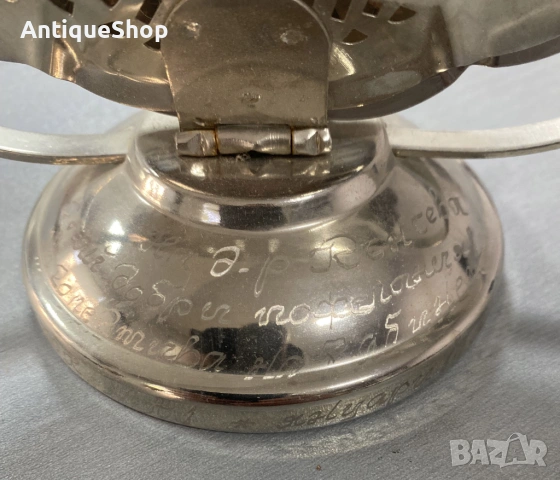 Сгъваема метална поставка на три нива. Бонбониера, снимка 5 - Прибори за хранене, готвене и сервиране - 54216898